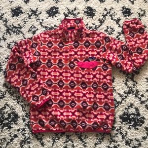 Patagonia Synchilla Fleece Snap-T Pullover